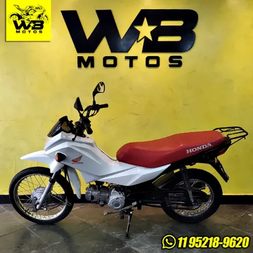 Honda POP 110i 2023 Branca | Financiamento até 48x
