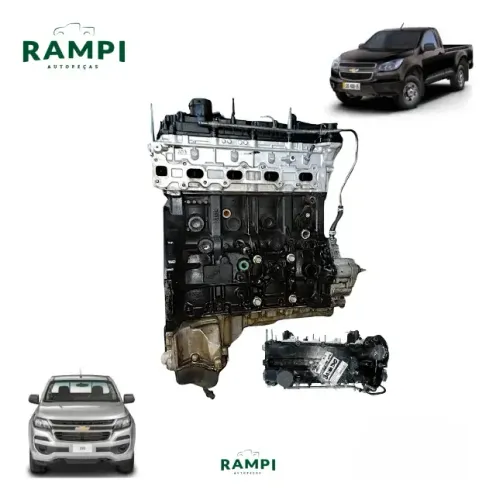 Motor Parcial Manual Gm S10 2019 200cv