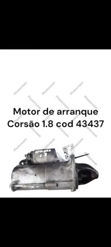 Motor de arranque Corsa 1.8 cod 43437