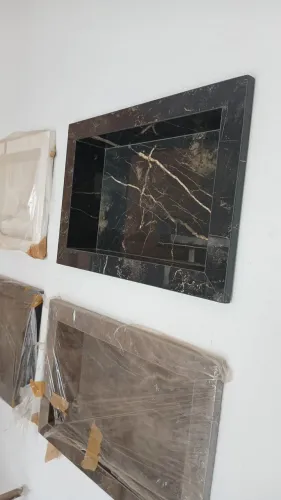 Nichos em porcelanato 
