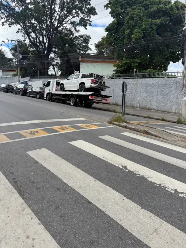 Caminhão Prancha reboque