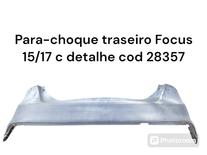 Para-choque Traseiro Focus 15/17