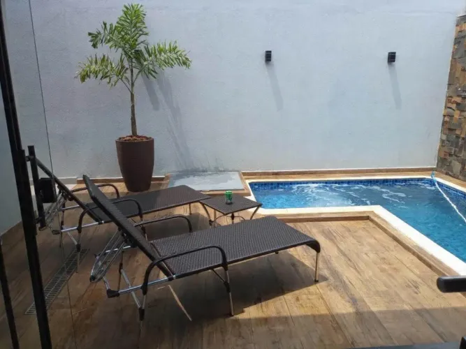 Cadeira piscina junco 