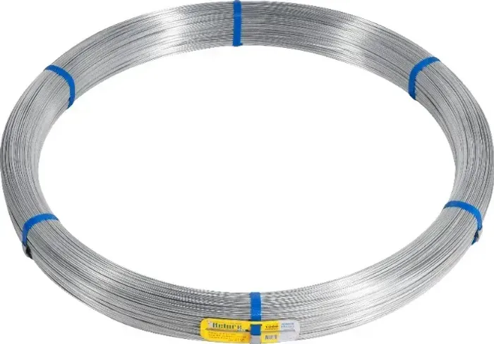 Arame galvanizado comercial BWG 18 124 mm Vonder
