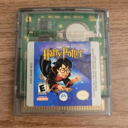 Harry Potter e A Pedra Filosofal - Nintendo Game Boy Color