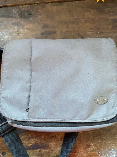 Bolsa de ombro unissex NoteShip