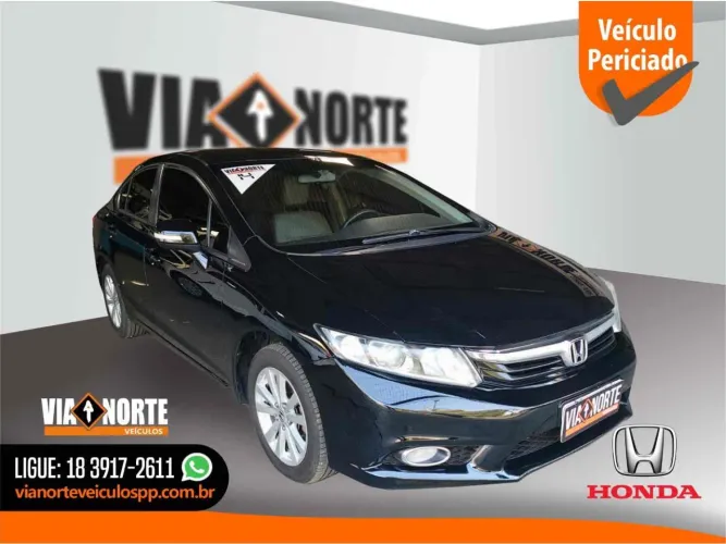 Honda Civic Sedan LXR 2.0 Flexone 16V Aut. 4P 2014
