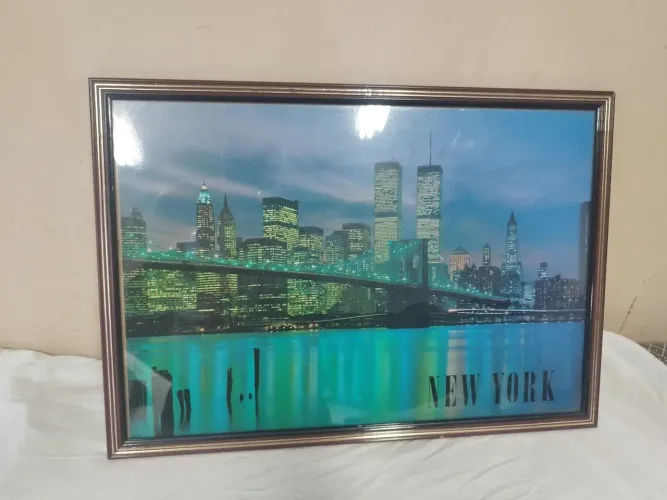 Quadros Decorativos Nova York 3 X