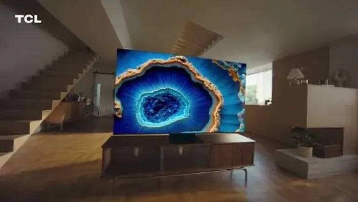 Smart TV TCL C755 65 Pol - QLED MiniLED 4K 120Hz - 240hz modo gamer
