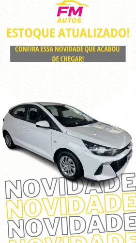 Hyundai HB20 Sense Plus1.0 Flex 12V Mec. 2024