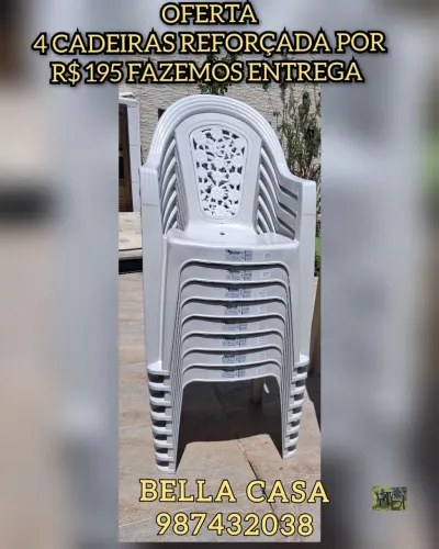 CADEIRA BRIZZA TZAR ENTREGO HOJE