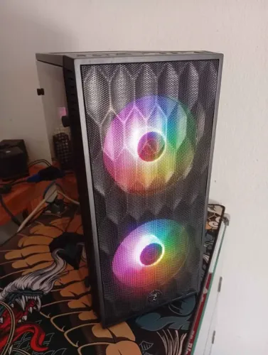PC Gamer: Ryzen, RAM 16GB, Grafico Vega 8, SSD 480GB.