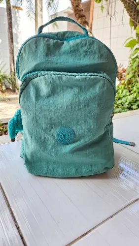Mochila kipling verde