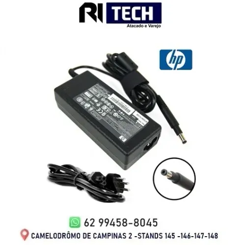Fonte Carregador 19.5v 3.33a Notebook Para Hp Envy Ultrabook