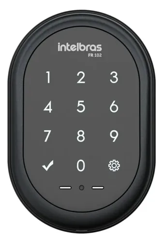 Fechadura Digital FR 102 Intelbras