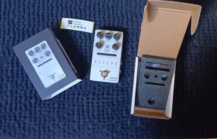 Pedal Reverb Flamma FS02 (VENDA)