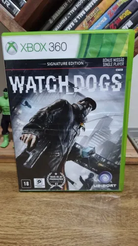Watch Dogs - Xbox 360 - Edição Signature