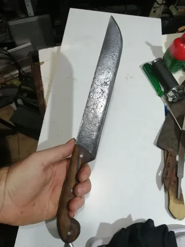 Faca de churrasco modelo sorocabana
