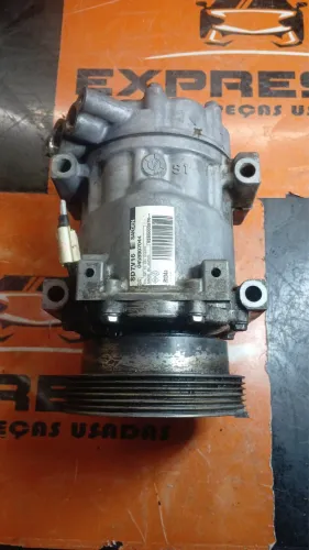 Compressor Ar Condicionado Sandero Logan Duster 1.6 8v 1.6 16v 2011 a 2016 original 