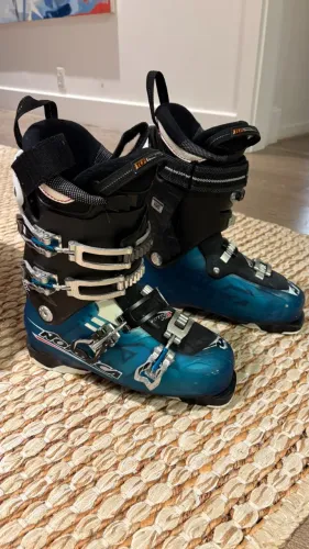 Bota de esqui / ski Nordica nxt n2 - tam 40 br / flex 100