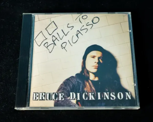 CD Bruce Dickinson - Balls to Picasso