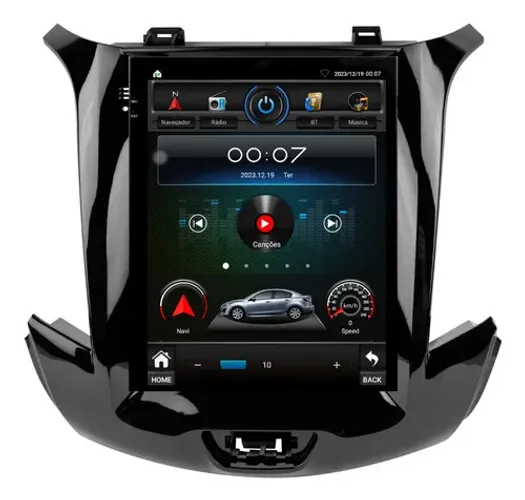 Multimidia Aikon Core Red Tesla Cruze Lt 2017 2023 64gb 9.7