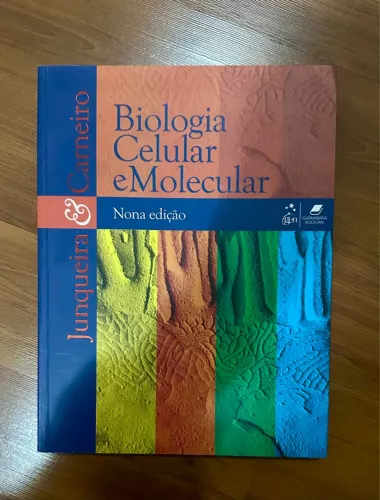 Livro Biologia Celular e Molecular - Junqueira & Carneiro