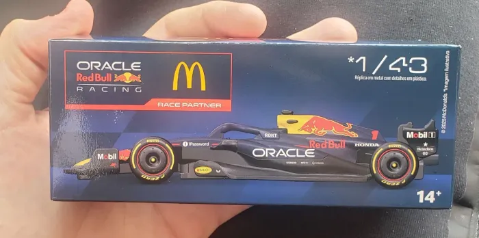 F1 McDonald's Red Bull