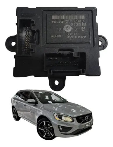 Modulo Porta Dianteira Esquerda Volvo Xc60 2014 2017 Origina