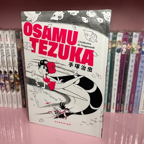 A feiticeira da tempestade - Osamu Tezuka