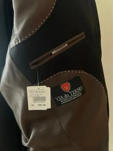 Terno masculino Via do Terno NOVO