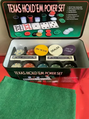 Jogo de Poker Completo
