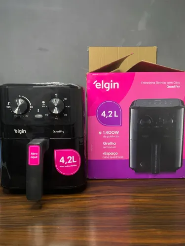 AirFryer Elgin 4,7 LITROS (Fritadeira Elétrica)