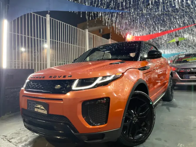 Land Rover Range Rover Evoq. HSE Dyn. Convers 2.0 Aut. 2018