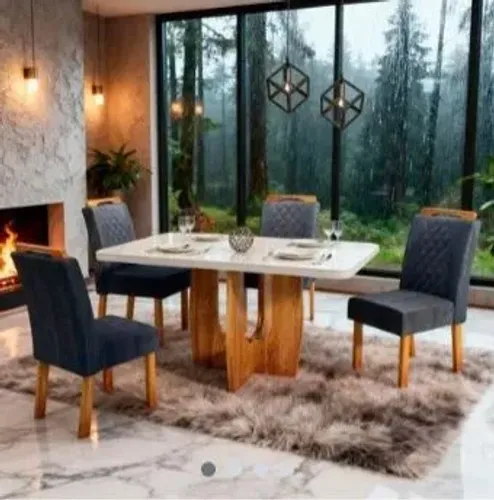 Cadeira para mesa de jantar (kit com duas cadeiras por 150 reias cada )