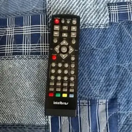 CONTROLE REMOTO ORIGINAL - CONVERSOR DIGITAL INTELBRAS CD 730 / MB