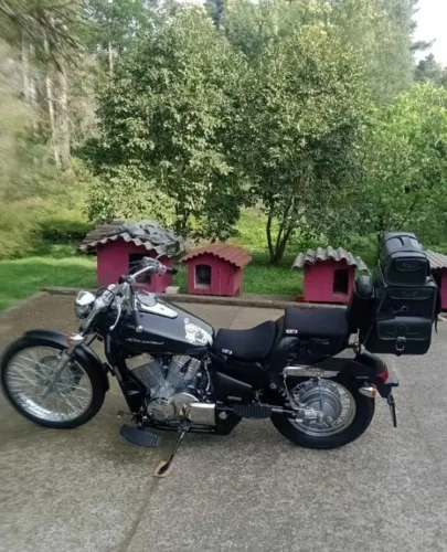 VENDA MOTOCICLETA SHADOW 2014