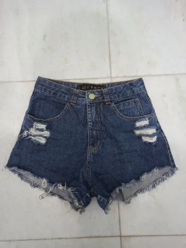 Short jeans feminino tamanho 38