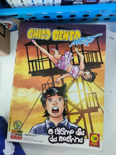 Chico Bento moço edição 21