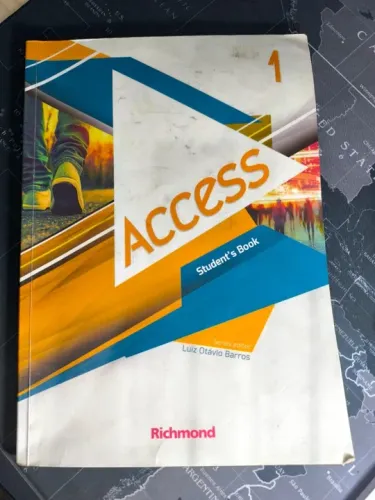 Livro  inglês Access 1