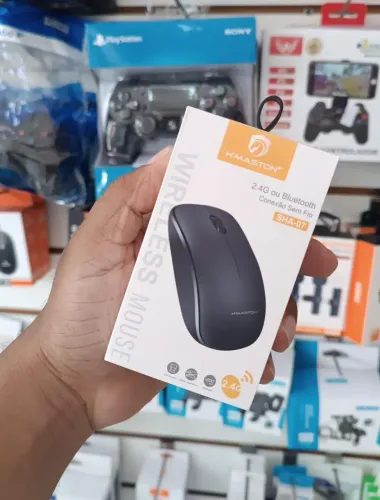Mouse Bluetooth e wireless sem fio - entrega em São Luís e região 