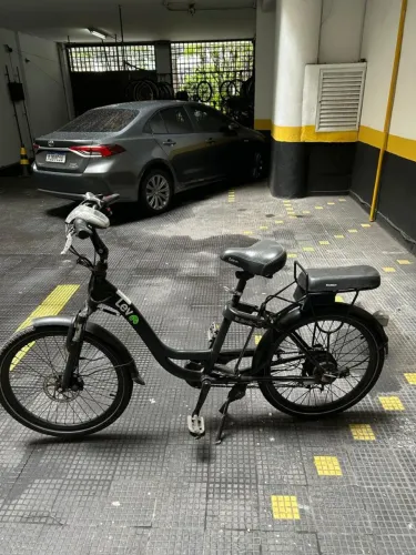 bicicleta elétrica Lev e bike L - Trocar Bateria