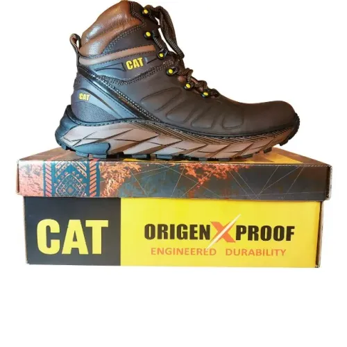 Coturno Couro Premium Artesanal Caterbulls 38 ao 44