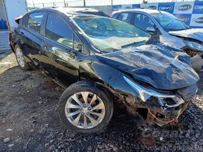 SUCATA CHEVROLET Cruze LT AT 1.4 16V Ecotec Turbo - 2018