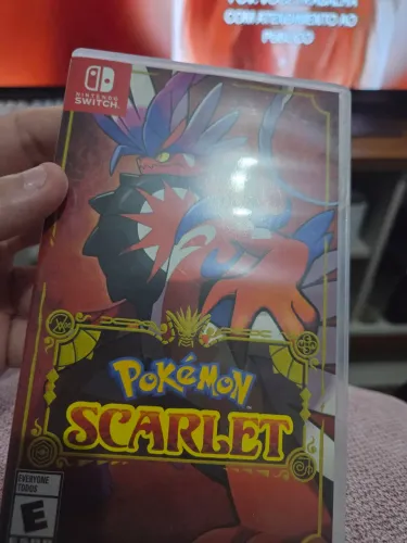 Pokémon Scarlet Switch