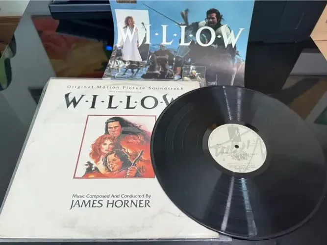 Lp Willow Na Terra Da Magia Disco 1988 Vinil Original