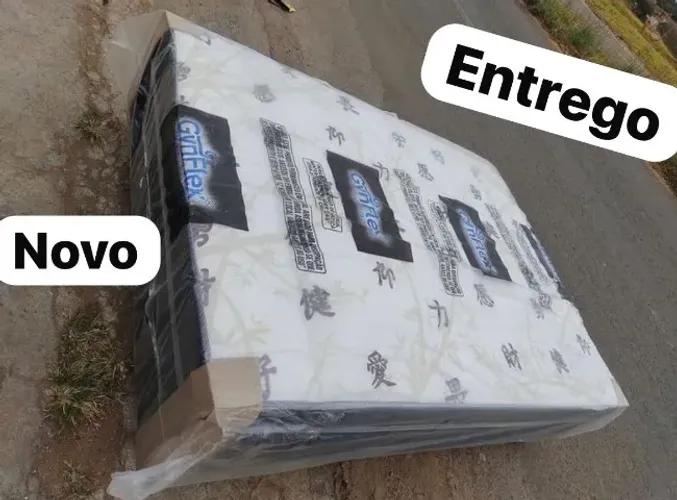 Cama box casal hoje