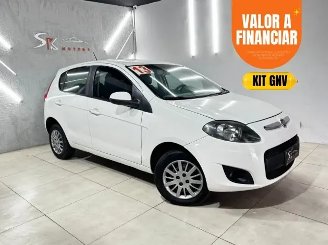 ENTRADA $3.000 + FIAT PALIO ATTRACTIVE 1.4 2013 MANUAL COMPLETO