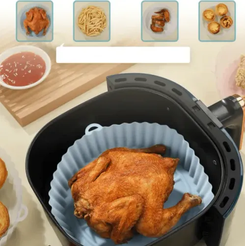 Forro Silicone p/ Airfryer (Entrega)
