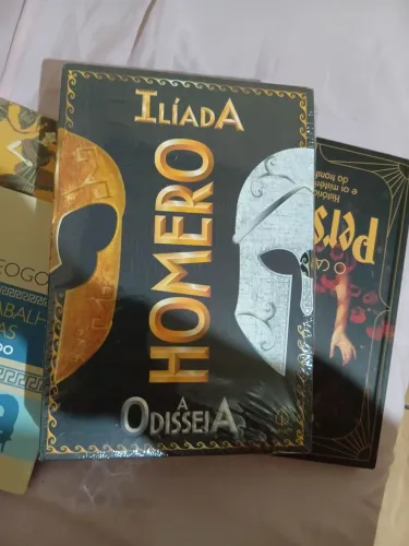 Livro A Odisséia e Iliada